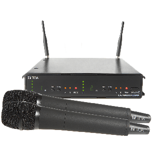 WS-422-AS Dual Channel Wireless Set